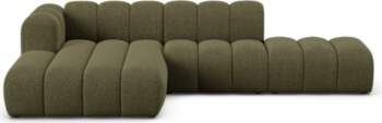 Micadoni Modular Left Open Corner Sofa