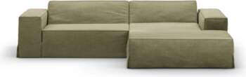 Micadoni Modular Right Corner Sofa, &quot