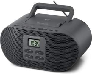 Pārnēsājams radio uztvērējs Muse M-33BT, CD/MP3