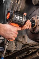 NEO TOOLS Pneumatic impact wrench, 3/4"