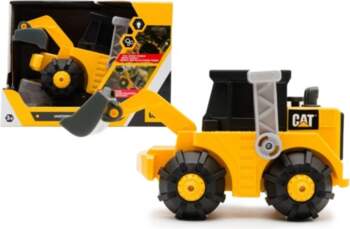 No-Name CAT Wheel Loader with Features