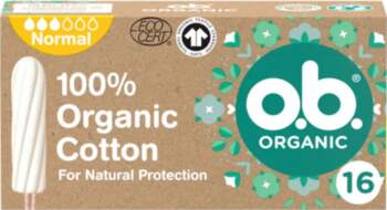 O.b. OB ORGANIC normal buffer