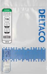 Patch kabelis DELTACO, Flex-Boot Bendable CAT