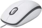 Pele Logitech M100 Optical White