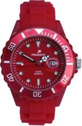 Pulkstenis Pegasus sarkans 36mm