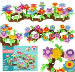RoGer Flower Garden Constructor 104 pcs