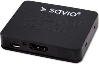 Savio HDMI Splitter 2 HDMI inputs