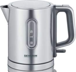Severin WK 3401 sudrabs
