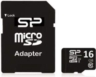 SILICON POWER 16 GB, MICRO SDHC