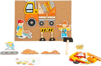 Small Foot Hammer Game Construction Site