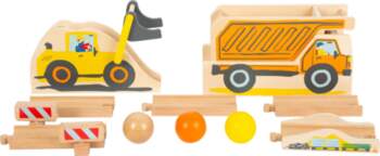 Small Foot Marble Run Junior Construction