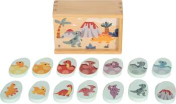 Small Foot Memory "Dino"