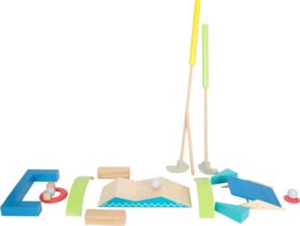 Small Foot Minigolf Set "Active"