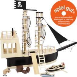 Small Foot Pirate Ship