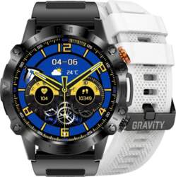 Smartwatch Gravity with 2 Straps GT20-8