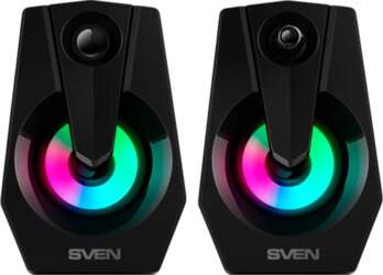 Speakers SVEN 370, black (USB)