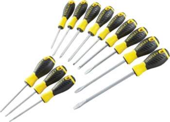Stanley Essential Screwdriver Set 12 pcs