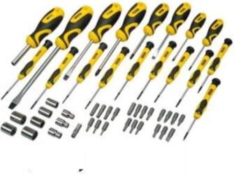 Stanley Screwdriver set 49 pcs. +