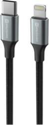 Swissten Textile II USB-C - Lightning