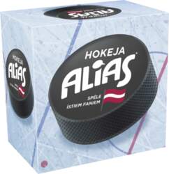 TACTIC galda spēle "Alias: Hokeja&quot