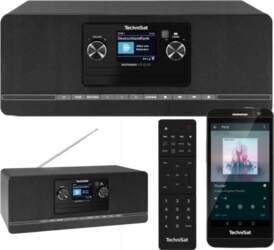 TechniSat DigitRadio 372 CD BT Black