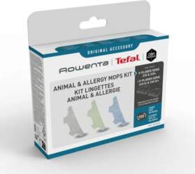 Tefal Microfiber Mopping Cloths x3 -