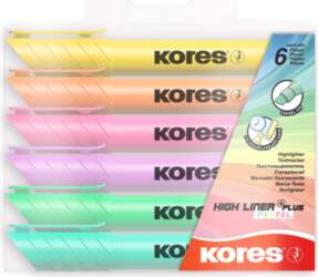 Teksta marķieris KORES HIGH LINER PLUS
