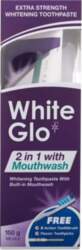 Toothpaste White Glo 2 in 1