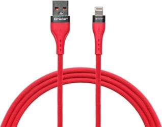 TRACER Cable USB A-Lightning 1m Red