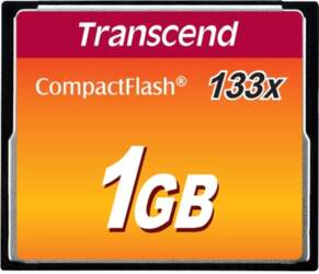 Transcend 1 GB CF 133x &quot