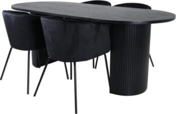 VentHon Bianca Oval Dining Table -