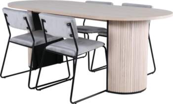 VentHon Bianca Oval Dining Table -