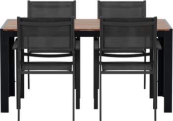 VentHon Break Table - Black with
