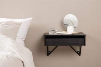 VentHon Holy Side Table - Black