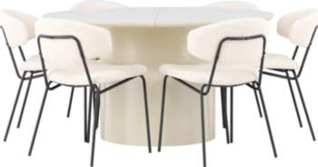 VentHon Sandvik Dining Table φ140 -