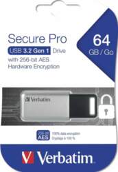 Verbatim 64GB Secure Pro USB 3