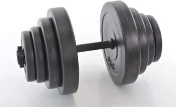 ... 20 kg hanteles