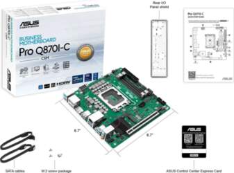"ASUS PRO Q870I-C-CSM"