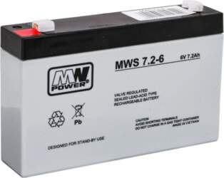 ... Battery 6V 7,2AH