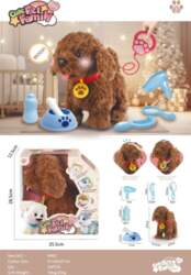 ... Brown Remote Control Dog +