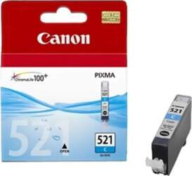 "Canon CLI 521 blue