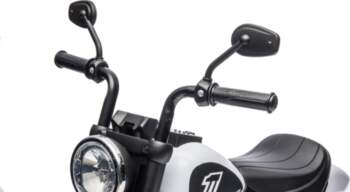 ... Chopper FASTER motocikls White