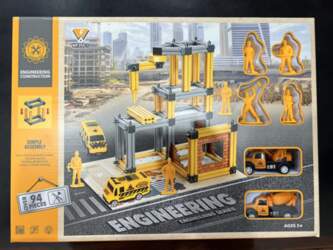 ... Garage Construction Site Set +