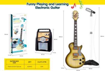 ... Guitar + Amplifier Set Bronze