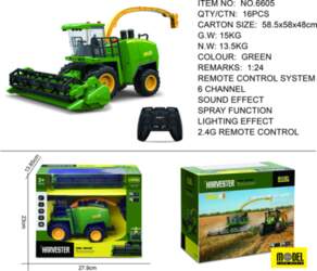 ... Harvester Green R/C