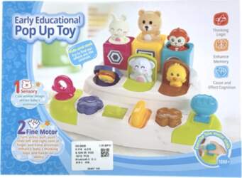 ... Interactive Toy Pop Up Animals