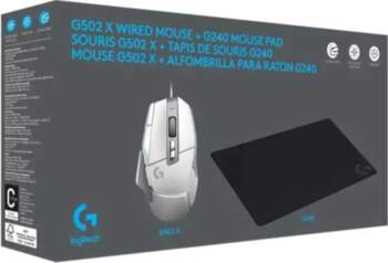 "Logitech G502 X Gaming Mouse