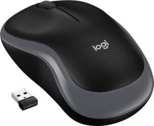 Pele Logitech M185 Wireless Grey 910-002238