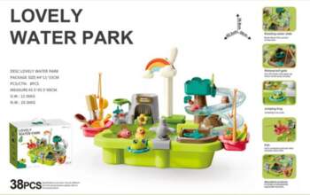 ... MEGA Water Park + Accessories