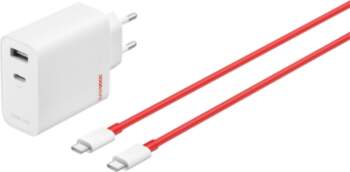 "OnePlus 80W barošanas adapteris (C